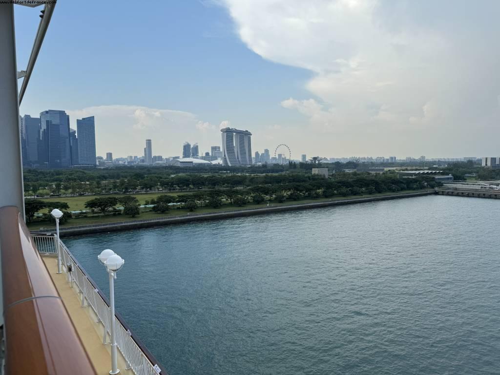 NCL Jewel - Atlantis Singapore to Bangkok cruise