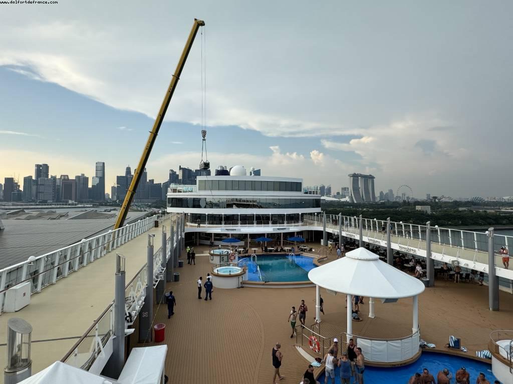 NCL Jewel - Atlantis Singapore to Bangkok cruise