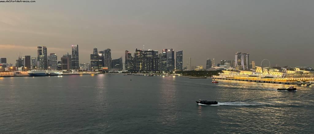NCL Jewel - Croisière Atlantis de Singapour à Bangkok.