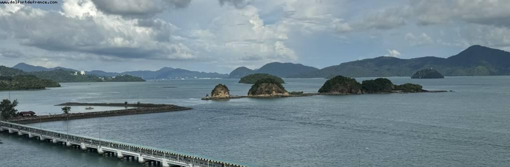Langkawi, Malaysie - Croisière Atlantis de Singapour à Bangkok 