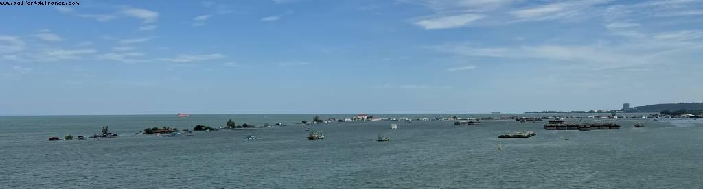Sihanoukville, Cambodia -Croisière Atlantis de Singapour à Bangkok
