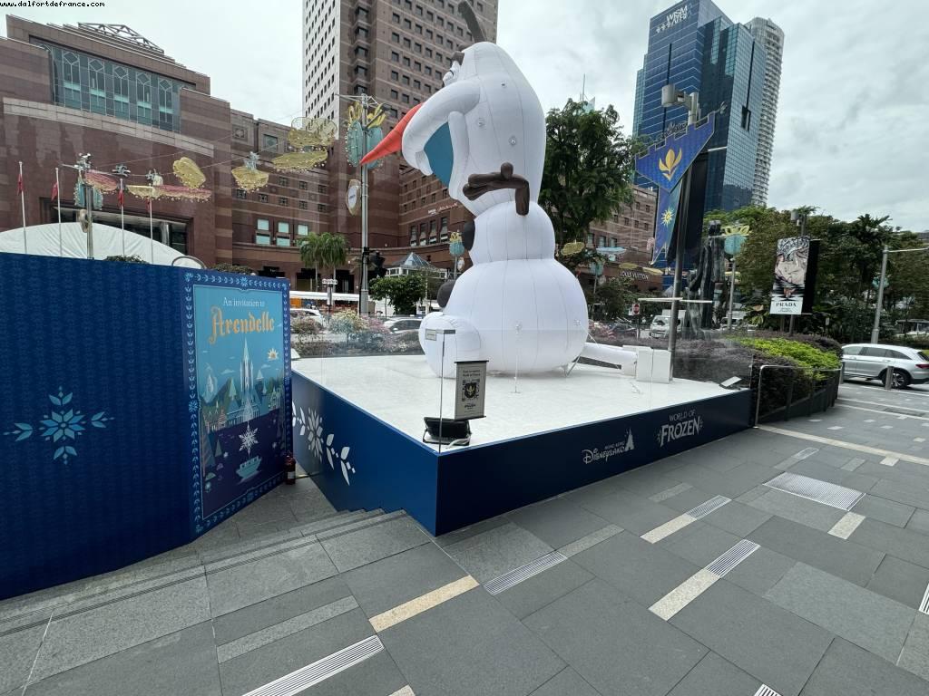 Orchard Road - Singapour