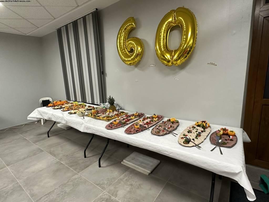 Happy Birthday Laurent! - Lachaussee, France