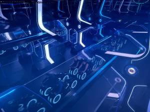 TRON - Magic Kingdom - Walt Disney World - Orlando, Florida