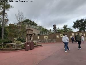 Tiana’s construction - Magic Kingdom - Walt Disney World - Orlando, Florida