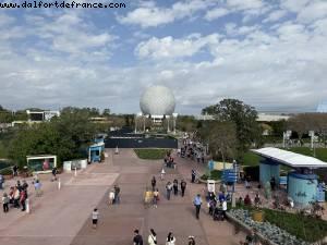 Monorail - Epcot - Walt Disney World - Orlando, Florida