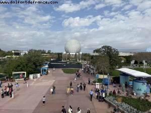 3973 Monorail - Epcot - Walt Disney World - Orlando, Florida