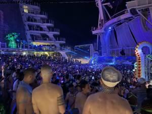Into the deep - Atlantis biggest gay cruise ever - Oasis of the seas