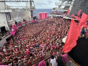 4138 Pink Party - Suite #8730 - Atlantis biggest gay cruise ever - Oasis of the seas