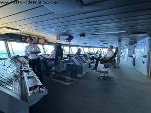 On the bridge - Atlantis biggest gay cruise ever - Oasis of the seas