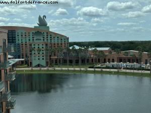 Rainbow flag - Swan and Dolphin Hotel - Gaydays - Walt Disney World