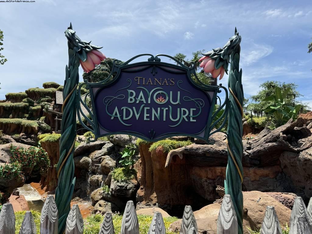 Tiana’s Bayou Adventure - Magic kingdom - Gaydays - Walt Disney World