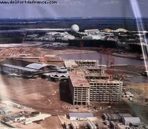 ions of Swan and Dolphin Hotel (end of 80’s) - Walt Disney World