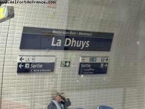 Grand openinf of the new portion Line 11 subway - Montreuil sous bois, France