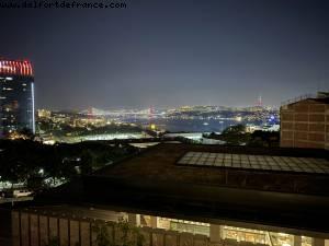 Belle vue sur le Bosphore! 