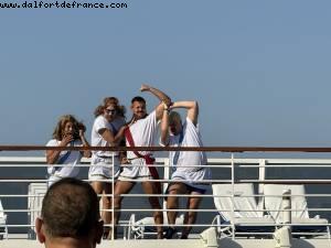 Dog tag tea dance - Croisière Atlantis d'Istanbul à Athènes - Oceania Riviera