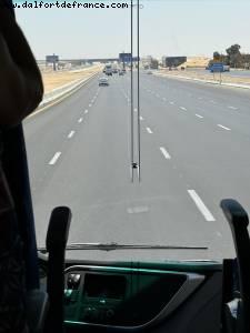 Driving to Le Caire, Egypte - Croisière Atlantis d'Istanbul à Athènes - Oceania Riviera