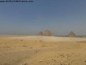 Pyramides de Gizeh- Le Caire, Egypte - Croisière Atlantis d'Istanbul à Athènes - Oceania Riviera