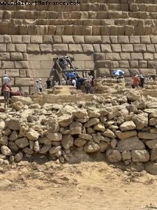 Pyramides de Gizeh- Le Caire, Egypte - Croisière Atlantis d'Istanbul à Athènes - Oceania Riviera