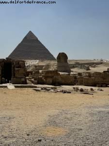 Gisea Pyramids - Le Caire, Egypte - Croisière Atlantis d'Istanbul à Athènes - Oceania Riviera