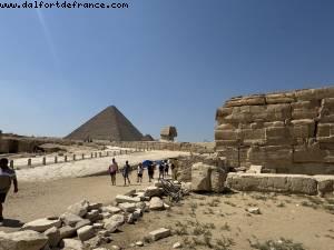 Pyramides de Gizeh- Le Caire, Egypte - Croisière Atlantis d'Istanbul à Athènes - Oceania Riviera