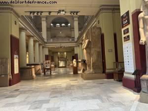 Tout seul dans le musée égyptien ! - Le Caire, Egypte - Croisière Atlantis d'Istanbul à Athènes - Oceania Riviera
