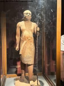 Tout seul dans le musée égyptien ! - Le Caire, Egypte - Croisière Atlantis d'Istanbul à Athènes - Oceania Riviera