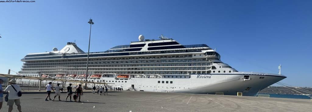 La Canée - Crète, Grèce - Croisière Atlantis d'Istanbul à Athènes - Oceania Riviera