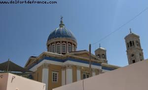 Syros, Greece - Atlantis Istanbul to Athens Cruise - Oceania Riviera