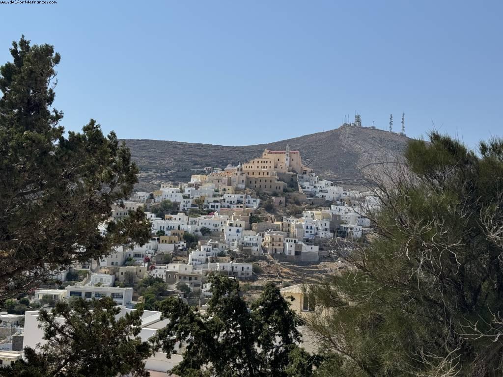 Syros, Greece - Atlantis Istanbul to Athens Cruise - Oceania Riviera
