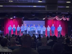 Brad Loakle last laugh - Croisière Atlantis d'Istanbul à Athènes - Oceania Riviera