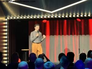 Joe Sutherland - Resilient Lady - Atlantis Virgin Athens to Barcelona to London cruise