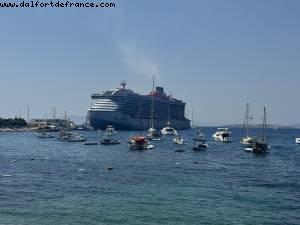 Bodrum, Turquie - Resilient Lady - Atlantis Virgin Athens to Barcelona to London cruise