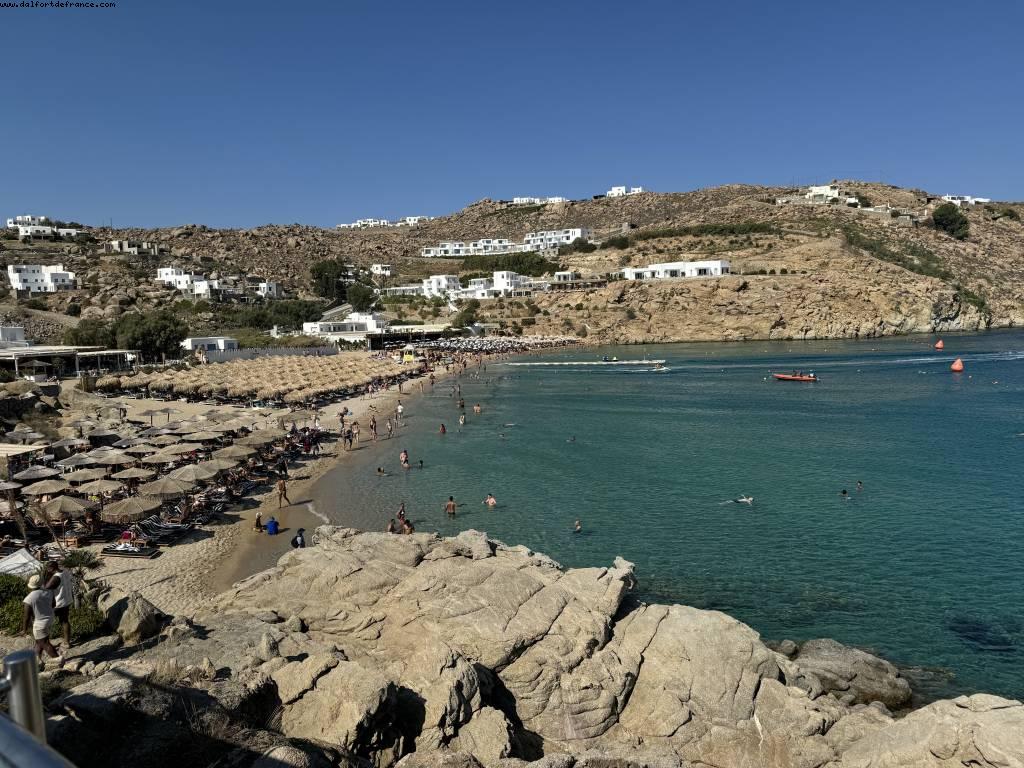 Jackie O - Super paradise - Mykonos - Resilient Lady - Atlantis Virgin Athens to Barcelona to London cruise