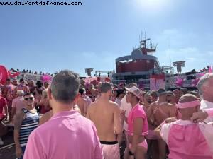 Pink - Resilient Lady - Atlantis Virgin Athens to Barcelona to London cruise