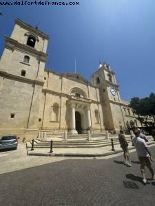 La Valette - Malta- Resilient Lady - Atlantis Virgin Athens to Barcelona to London cruise