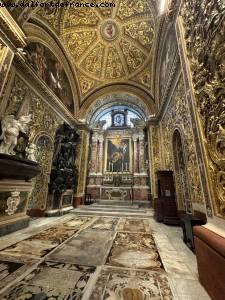 Cathedral - La Valette - Malta- Resilient Lady - Atlantis Virgin Athens to Barcelona to London cruise