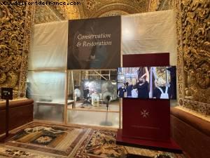 Cathedral - La Valette - Malta- Resilient Lady - Atlantis Virgin Athens to Barcelona to London cruise