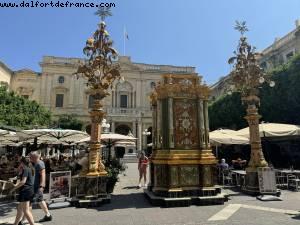 La Valette - Malta- Resilient Lady - Atlantis Virgin Athens to Barcelona to London cruise