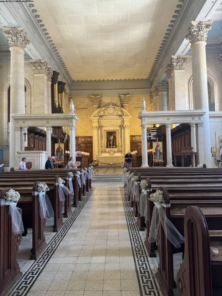 La Valette - Malta- Resilient Lady - Atlantis Virgin Athens to Barcelona to London cruise