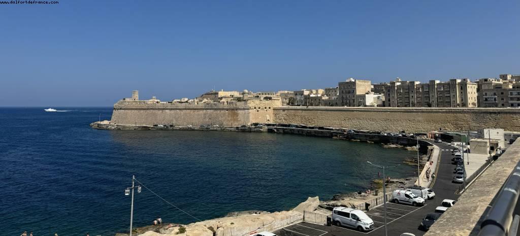 La Valette - Malta- Resilient Lady - Atlantis Virgin Athens to Barcelona to London cruise