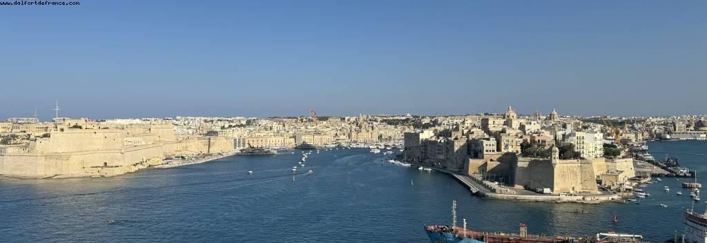 Sailaway - La Valette - Malta- Resilient Lady - Atlantis Virgin Athens to Barcelona to London cruise