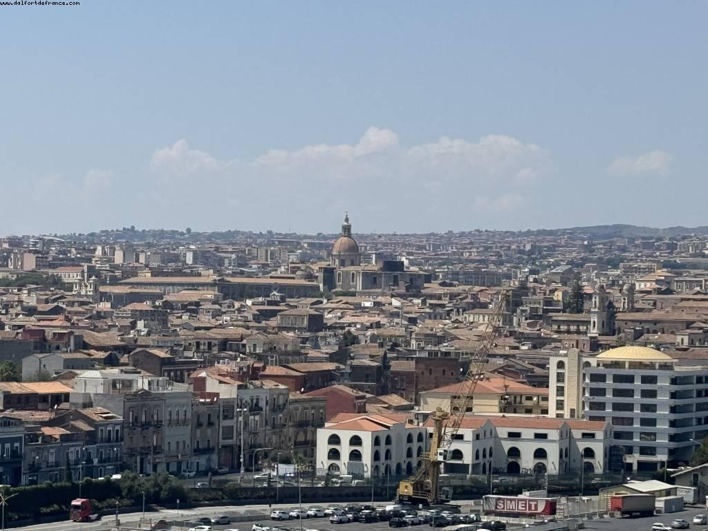 Catania, Sicily - Resilient Lady - Atlantis Virgin Athens to Barcelona to London cruise