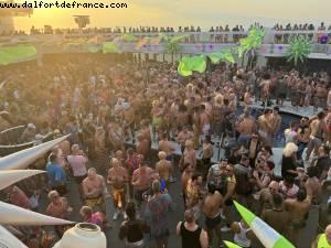 Classic Disco Tea Dance - Resilient Lady - Atlantis Virgin Athens to Barcelona to London cruise