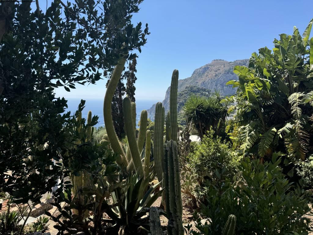 Capri, Italy - Resilient Lady - Atlantis Virgin Athens to Barcelona to London cruise