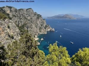 Capri, Italy - Resilient Lady - Atlantis Virgin Athens to Barcelona to London cruise