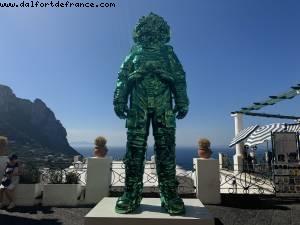 Capri, Italy - Resilient Lady - Atlantis Virgin Athens to Barcelona to London cruise