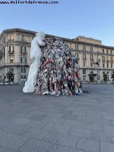 Naples, Italy - Resilient Lady - Atlantis Virgin Athens to Barcelona to London cruise