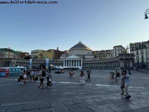 Naples, Italy - Resilient Lady - Atlantis Virgin Athens to Barcelona to London cruise
