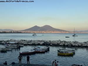 Naples, Italy - Resilient Lady - Atlantis Virgin Athens to Barcelona to London cruise